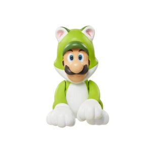   baebe shop your premier destination for premium toys nintendo   cat luigi action figure   super mario