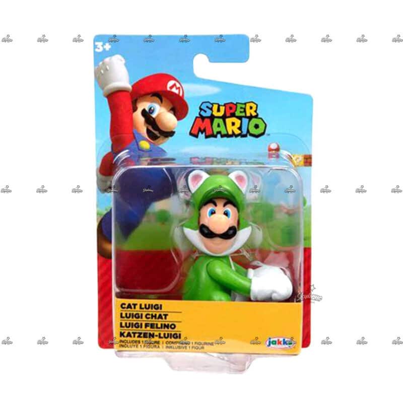 Nintendo   Cat Luigi Action Figure   SUPER MARIO1