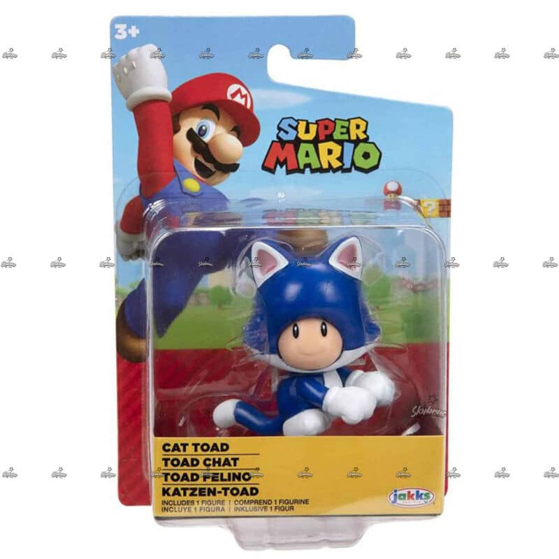 Nintendo   Cat Toad   SUPER MARIO