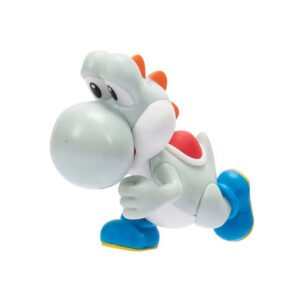   baebe shop your premier destination for premium toys nintendo   white yoshi action figure   super mario