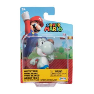   baebe shop your premier destination for premium toys nintendo   white yoshi action figure   super mario1