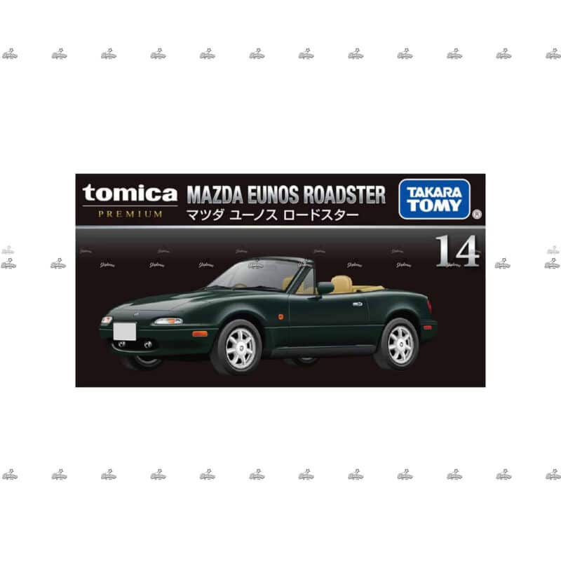 Tomica   Mazda Eunos Roadster   TAKARA TOMY