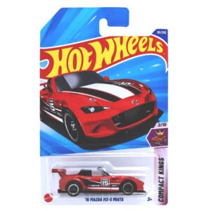 Hot Wheels - 15 Mazda MX-5 Miata - COMPACT KINGS