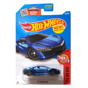 Hot Wheels - 17 Acura NSX - THEN AND NOW