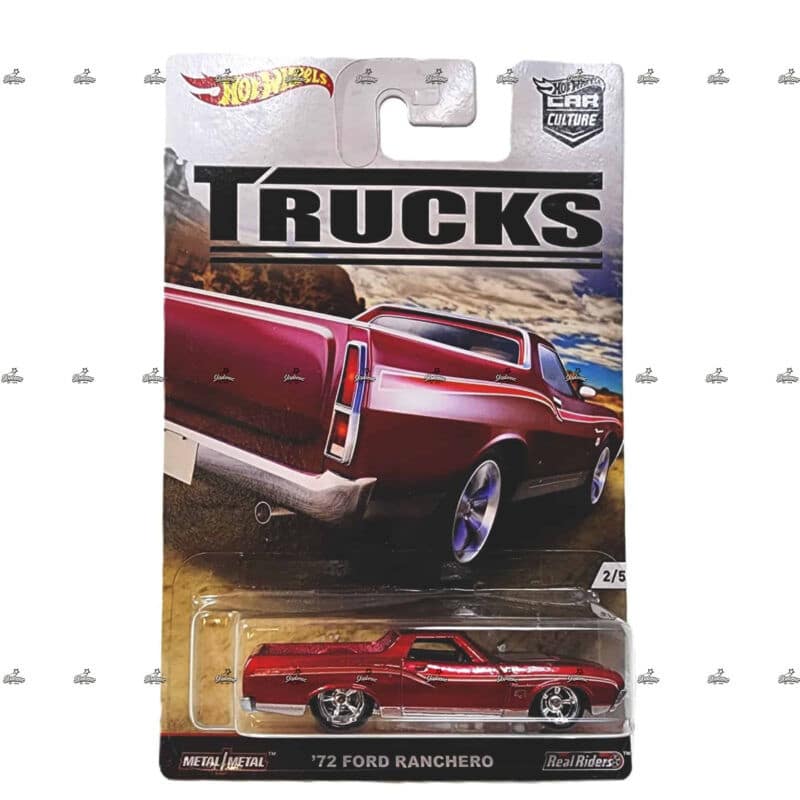 hot wheels 72 ford ranchero car culture trucks