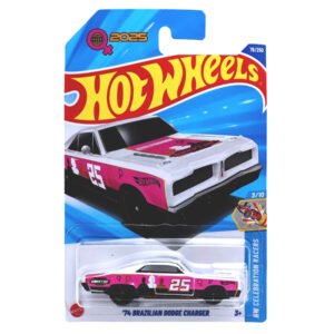 Hot Wheels - 74 Brazilian Dodge Charger - HW CELEBRATION RACERS