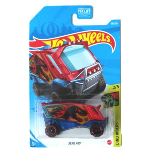 hot wheels aero pod dino riders