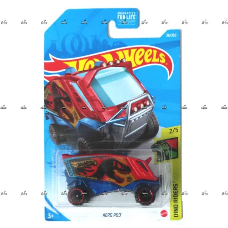 hot wheels aero pod dino riders