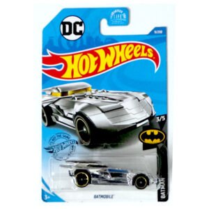 Hot Wheels - Batmobile Chrome - BATMAN