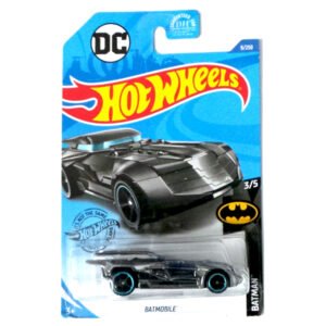 Hot Wheels - Batmobile Grey Chrome - BATMAN