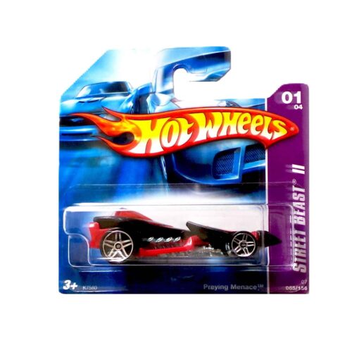 hot wheels blue card preying menace street beast ii