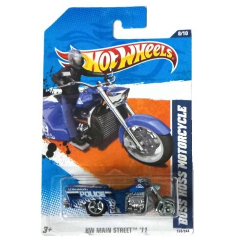 hot wheels boss hoss motorcycle hw main street 11