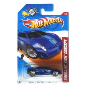 Hot Wheels - Cadillac Cien Concept - THRILL RACERS - SPACE 12