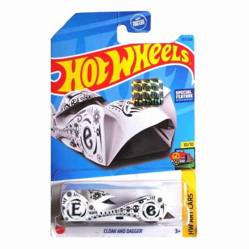 hot wheels cloak and dagger hw art cars factory sealed