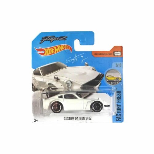 hot wheels custom datsun 240z factory fresh