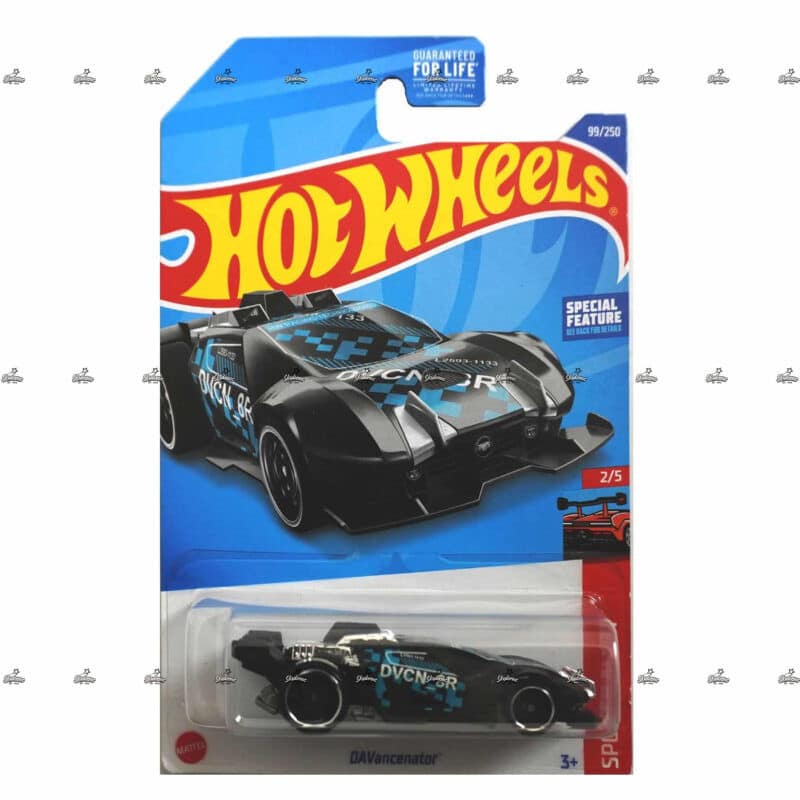 hot wheels davanvcenator spoiler alerts 1