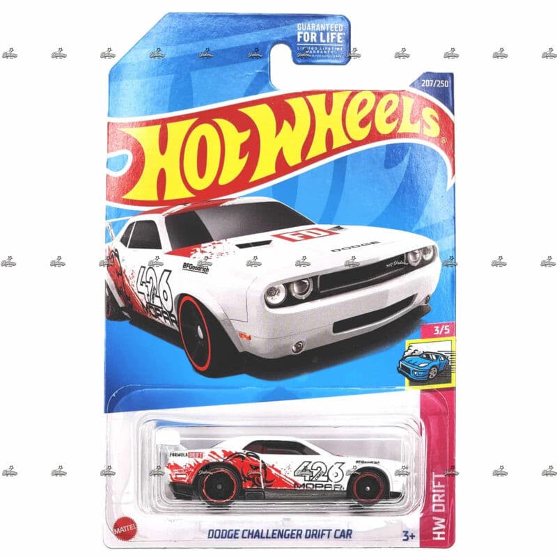 hot wheels dodge challenger drift car hw drift