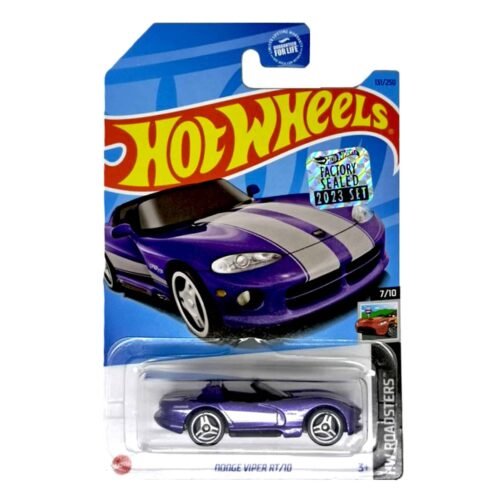 hot wheels dodge viper rt10 hw roadsters factory sealed 1