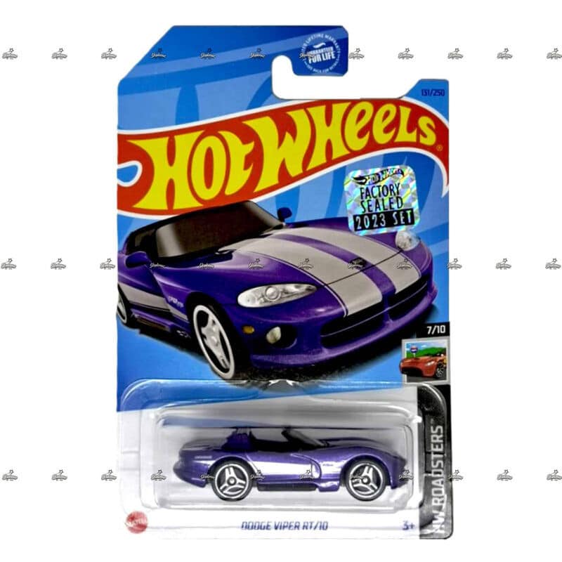 hot wheels dodge viper rt10 hw roadsters factory sealed 1