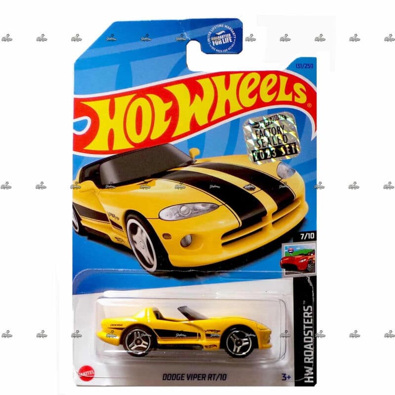 hot wheels dodge viper rt10 hw roadsters factory sealed 2