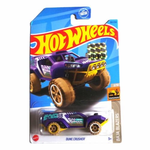 hot wheels dune crusher baja blazers factory sealed