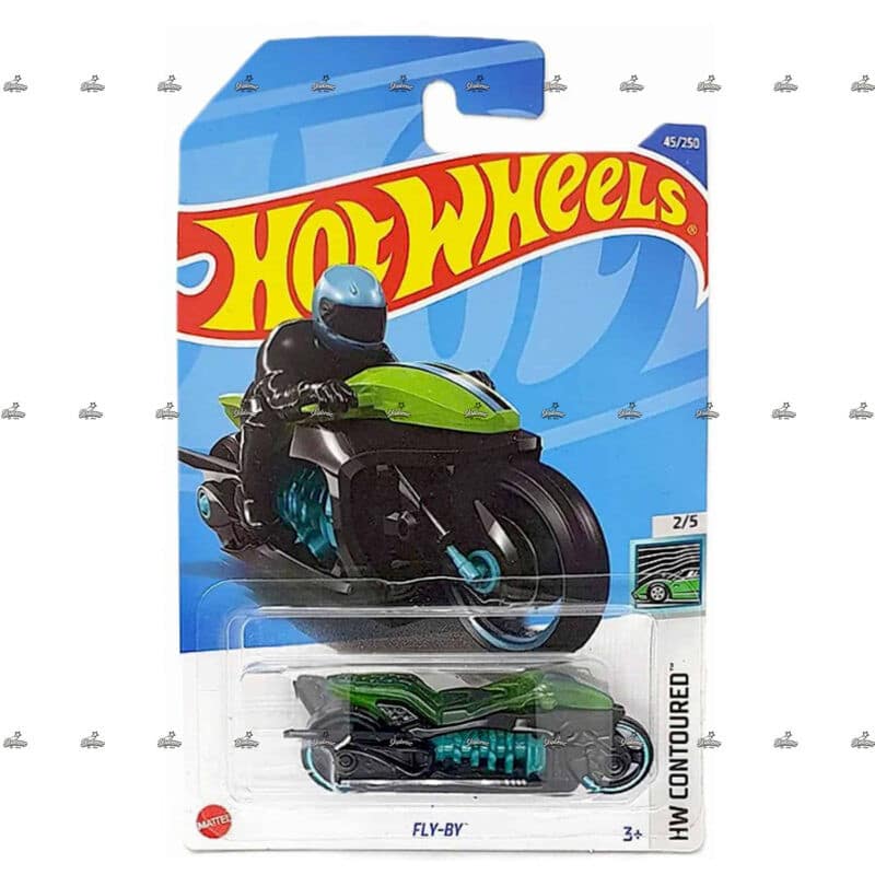 hot wheels fly by hw contoured