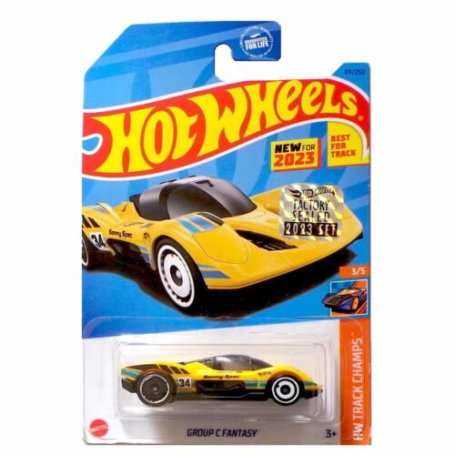 hot wheels group c fantasy hw track champs factory sealed