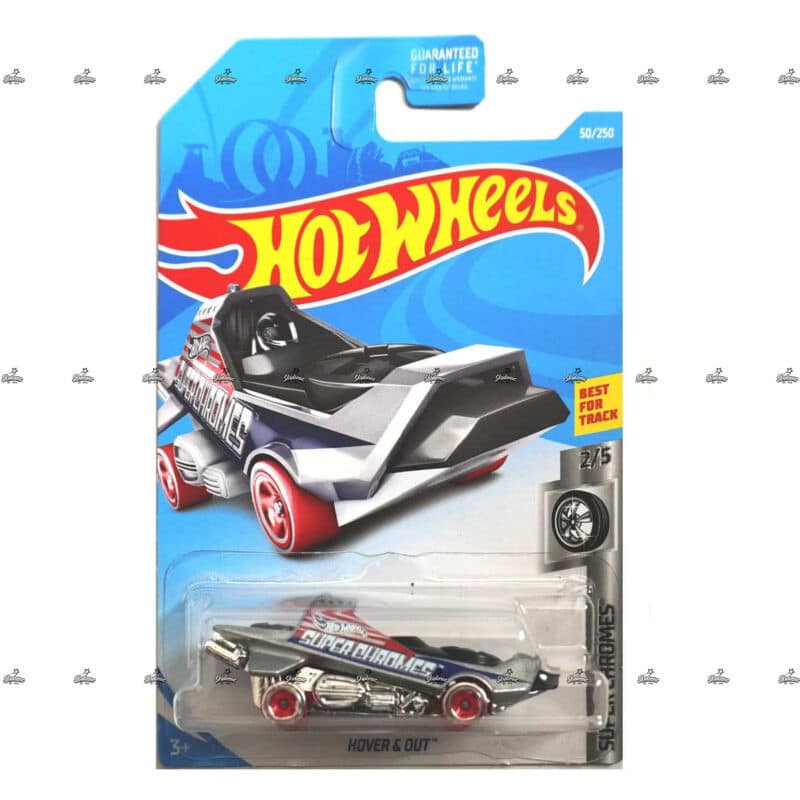hot wheels hover out super chromes