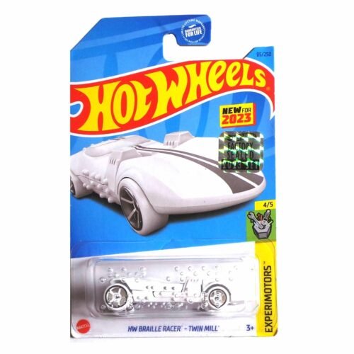 hot wheels hw braille racer twin mill experimotors factory sealed
