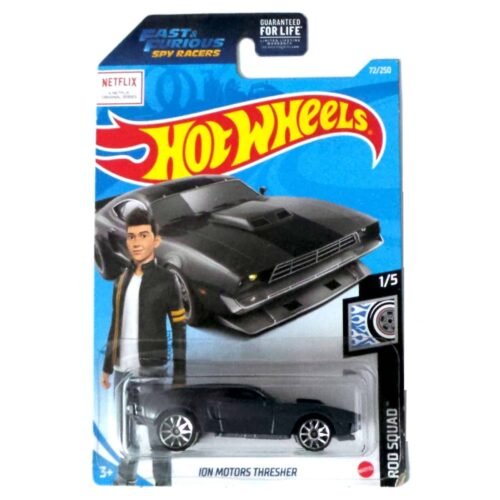 hot wheels ion motors thresher rod squad fast and furious spy racers