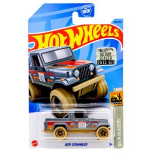 hot wheels   jeep scrambler   baja blazers factory sealed  baebe shop your premier destination for premium toys hot wheels   jeep scrambler   baja blazers factory sealed