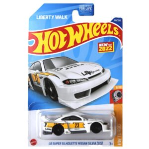 Hot Wheels - LB Silhouette Nissan Silvia S15- HW TURBO