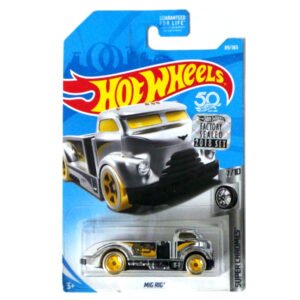 Hot Wheels - Mig Rig - SUPER CHROMES