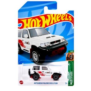 Hot Wheels - Mitsubishi Pajero Evolution - MUD STUDS