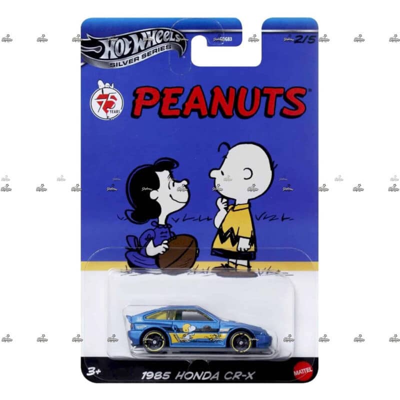 hot wheels silver series 1985 honda cr x peanuts 2025