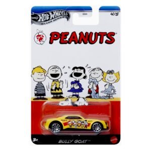 hot wheels silver series bully goat peanuts 2025