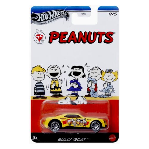 hot wheels silver series bully goat peanuts 2025