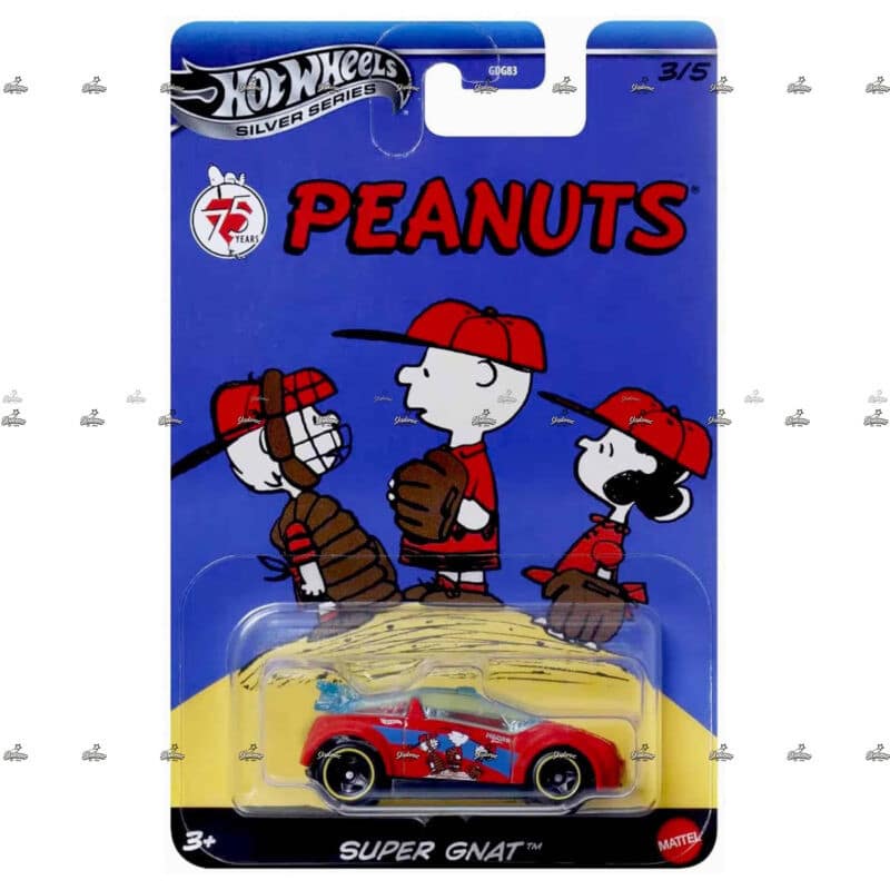 hot wheels silver series super gnat peanuts 2025