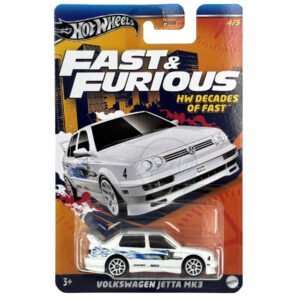   baebe shop your premier destination for premium toys hot wheels silver series   volkswagen jetta mk3   fast  furious