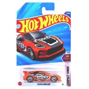 Hot Wheels - Toyota GR86 CUP- COMPACT KINGS