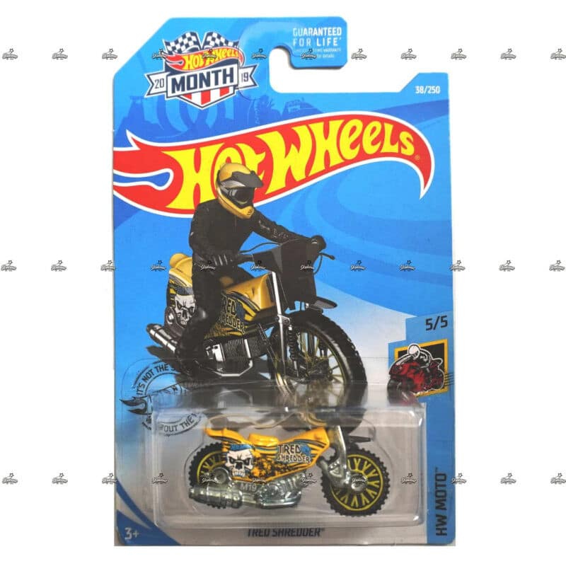 hot wheels tred shredder hw moto 1