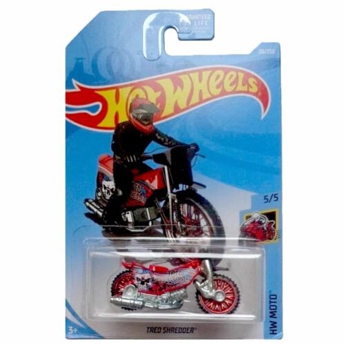 hot wheels tred shredder hw moto