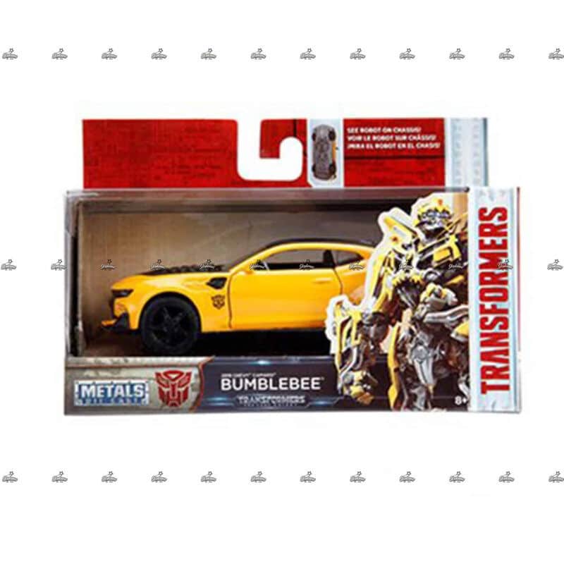 jada 2016 chevrolet camaro bumblebee transformers the last knight 4