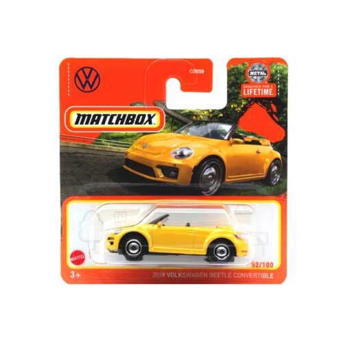 matchbox 2019 volkswagen beetle convertible 1 1