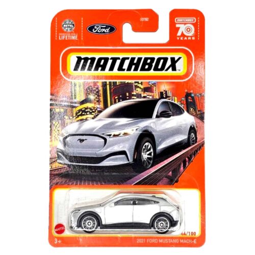 matchbox 2021 ford mustang mach e