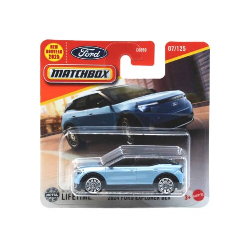 matchbox 2024 ford explorer bev