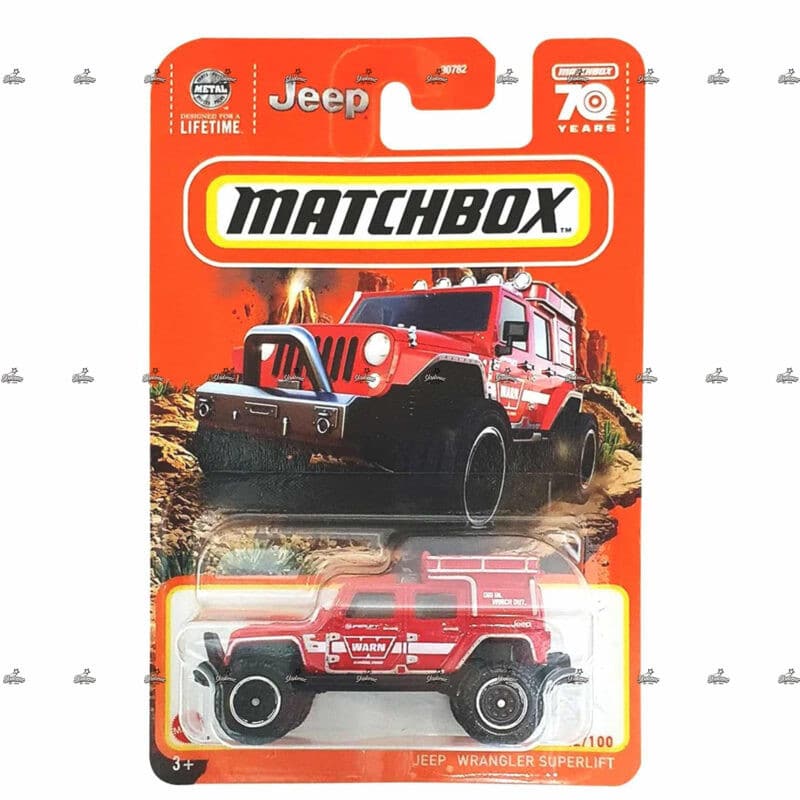 matchbox jeep wrangler superlift
