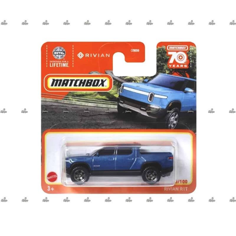 matchbox rivian rit 