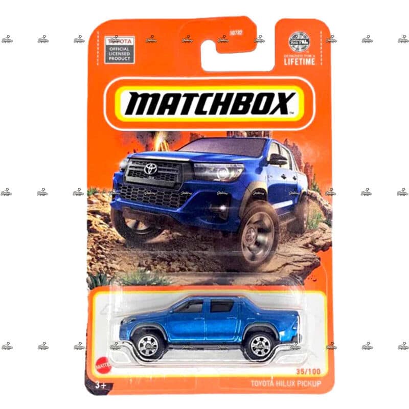 matchbox toyota hilux pickup