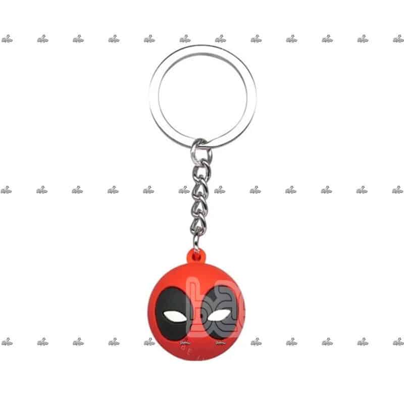 monogram   deadpool keychain   marvel